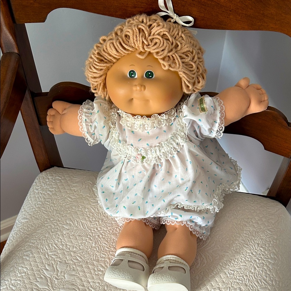 Cabbage Patch Kids Doll Vintage